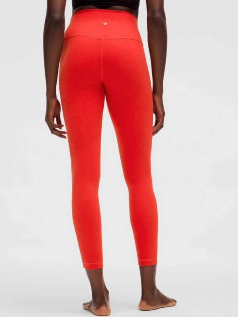 Lululemon Align High-Rise Pant 28" Size 2 Red/orange